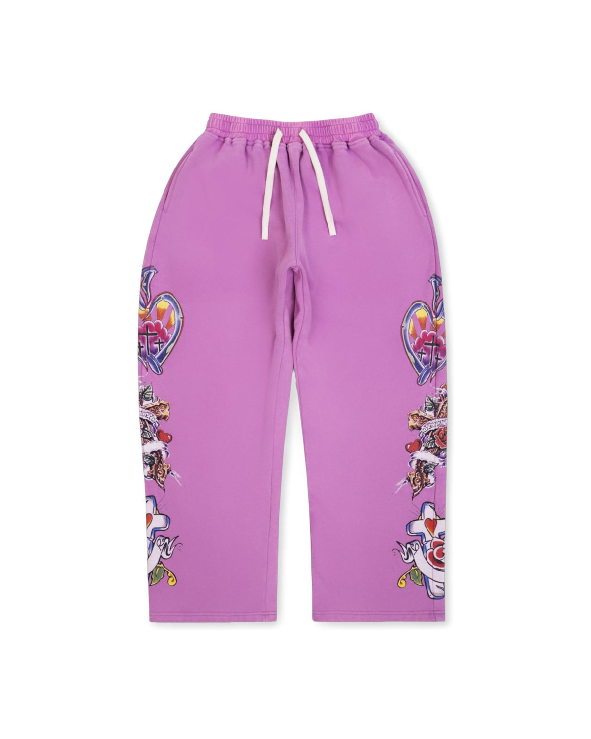 Righteous Risen King Sweatpants Purple