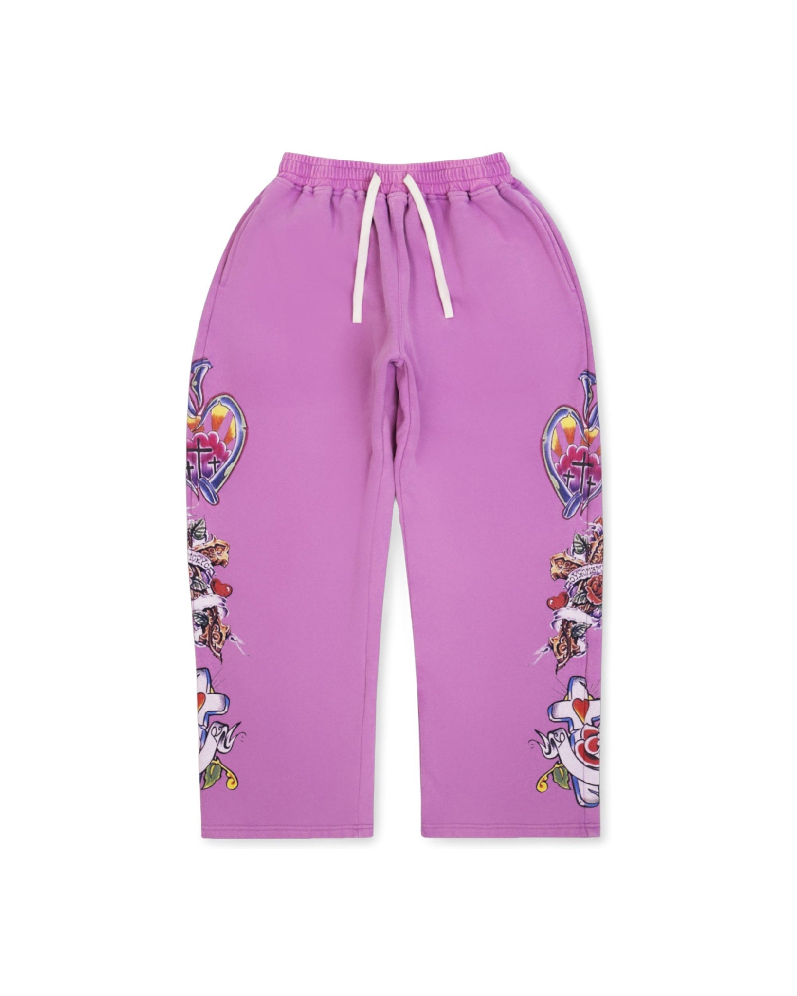 Righteous Risen King Sweatpants Purple