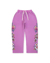 Righteous Risen King Sweatpants Purple