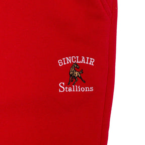 Sinclair Stallions Bottoms Red