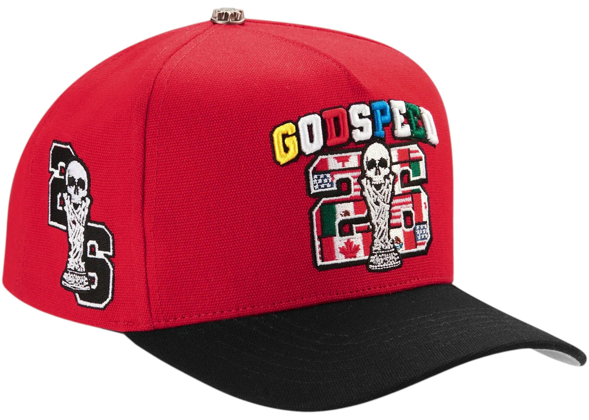 Godspeed 26 World Cup Hat Black/Red
