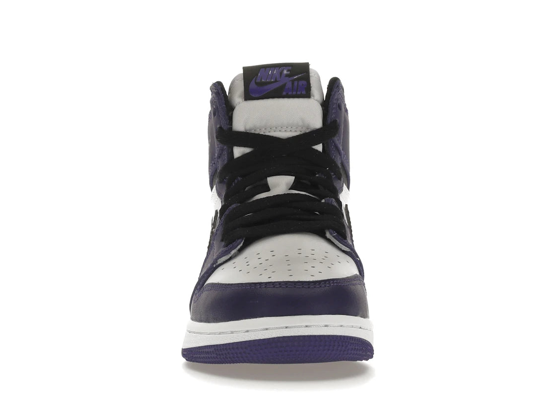 Jordan 1 Retro High Court Purple White (GS)