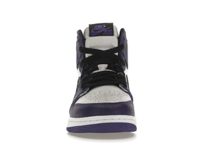 Jordan 1 Retro High Court Purple White (GS)