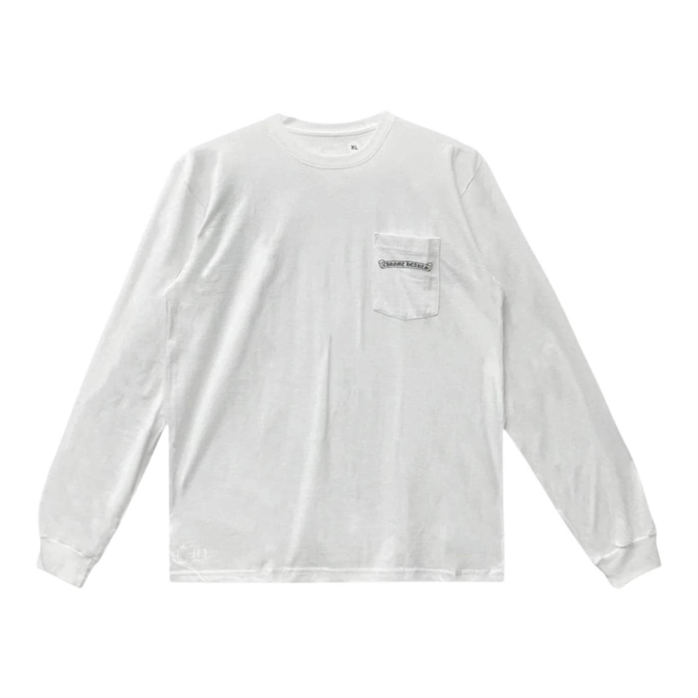 Chrome Hearts U.S.A. Pocket T-Shirt White L/S