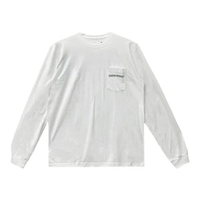 Chrome Hearts U.S.A. Pocket T-Shirt White L/S