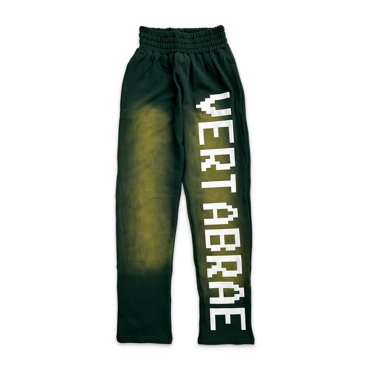 Vertabrae Sweatpants Washed Green