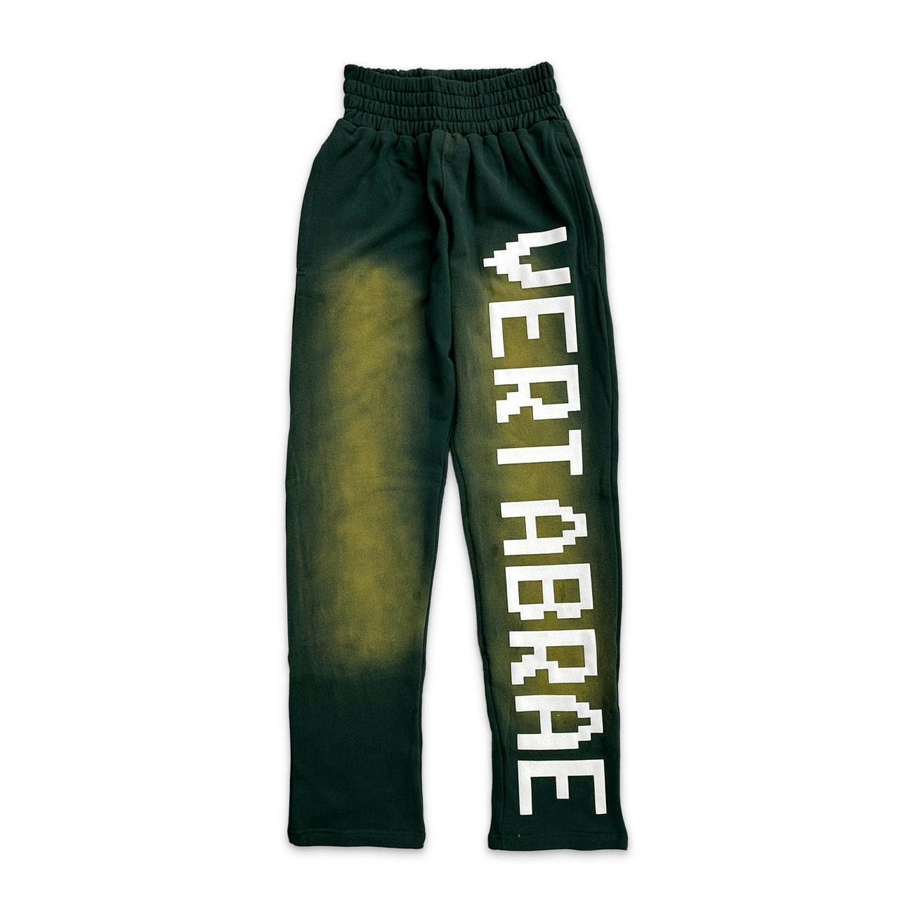 Vertabrae Sweatpants Washed Green