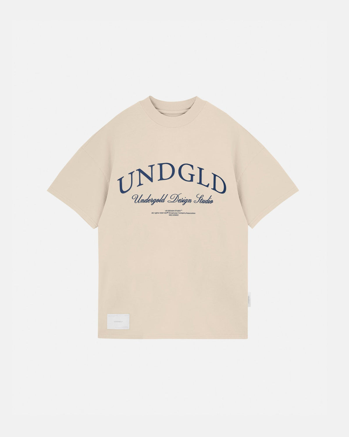 Undergold Rodeo Basic T-Shirt Cream