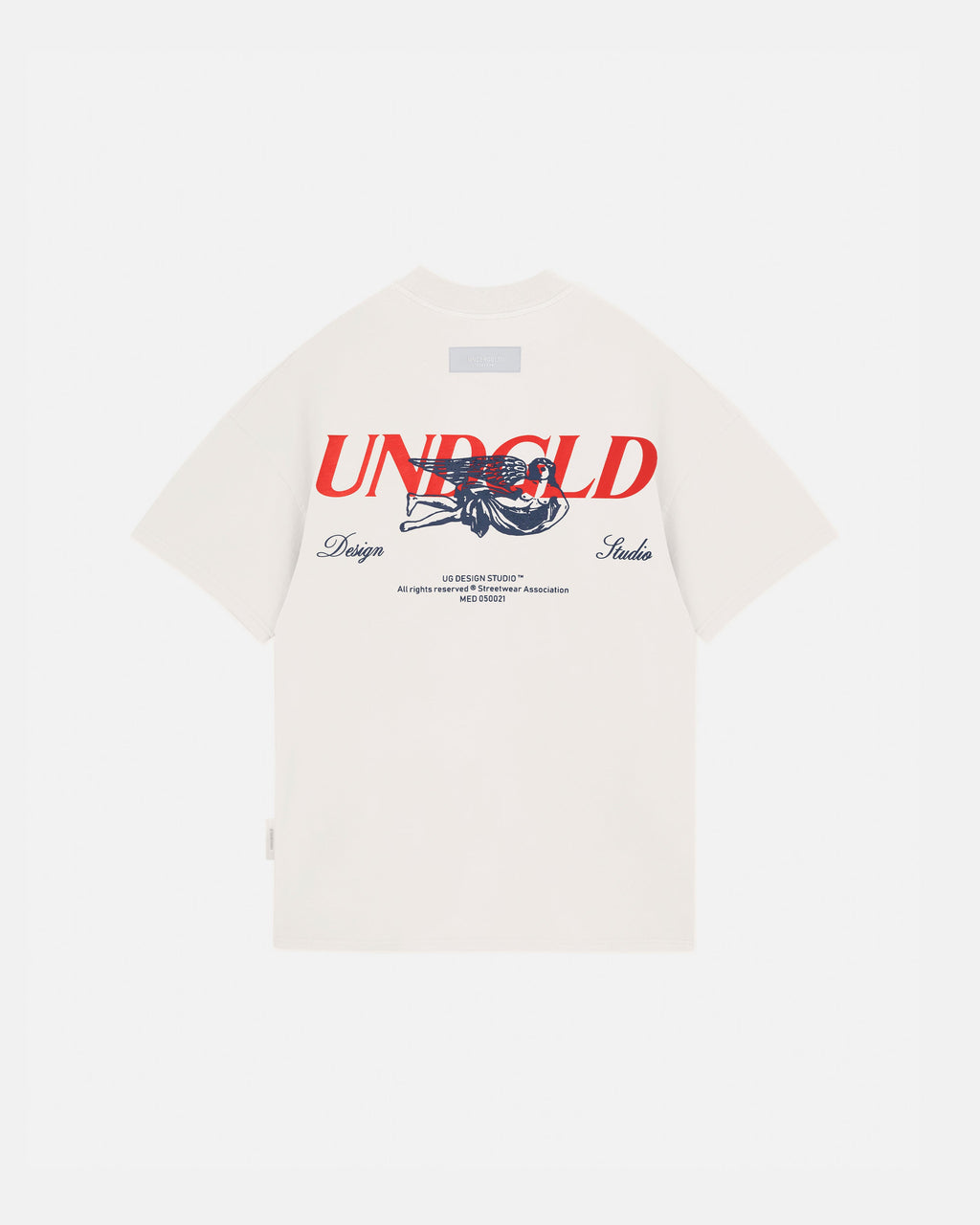 Undergold Rodeo Prosper Angel T-Shirt White
