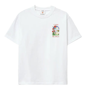 Casablanca La Days Printed Tee
