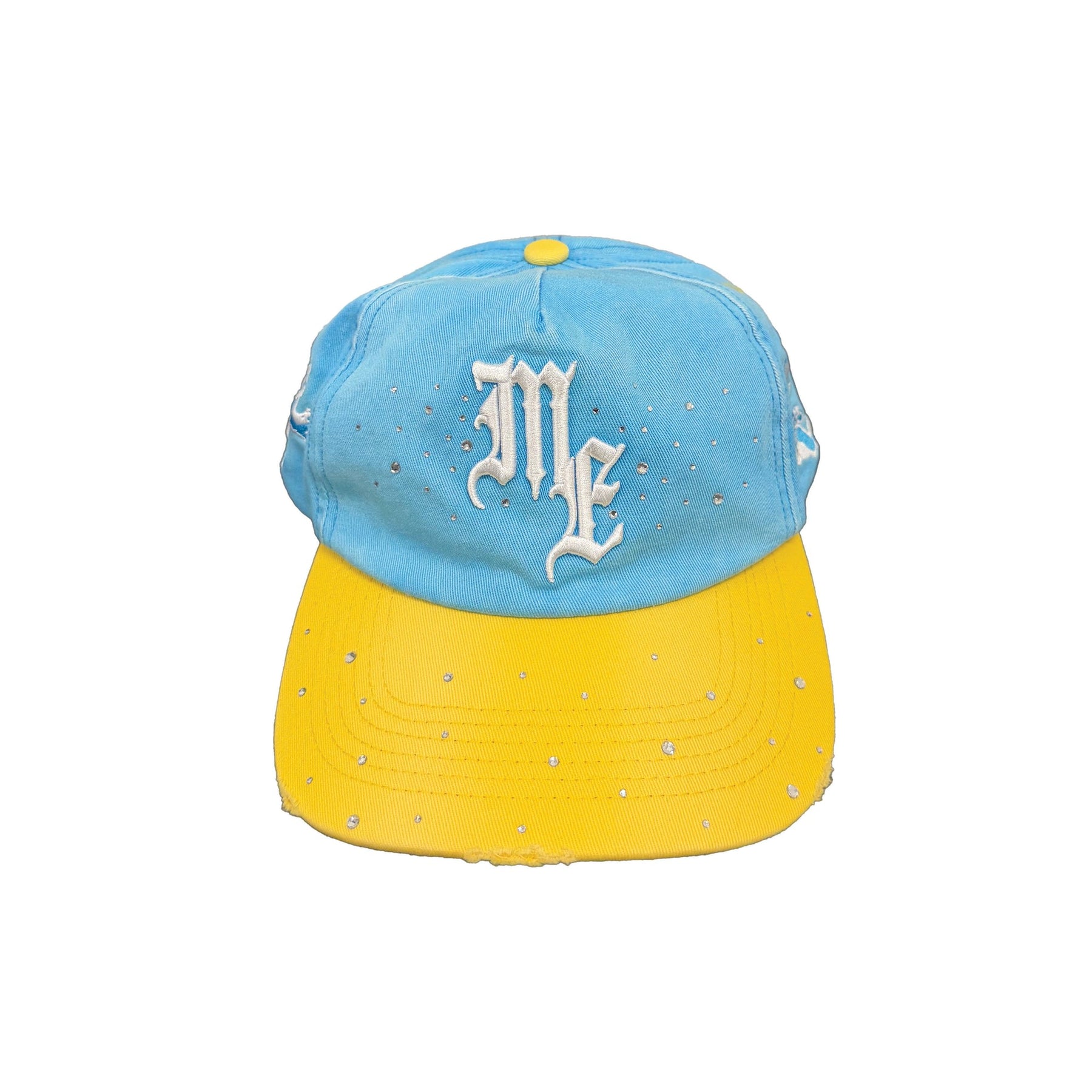 Mixed Emotions "ME" Hat Blue