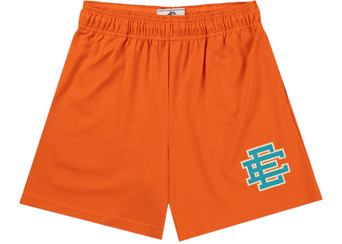 Eric Emanuel EE Basic Short Harvest Pumpkin Orange/Blue
