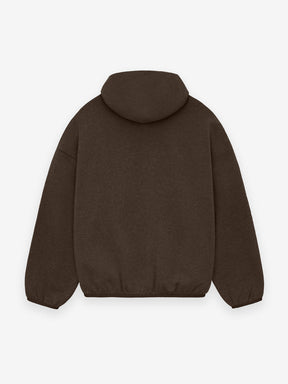 Fear of God Essentials Core Collection Hoodie Heather Wood