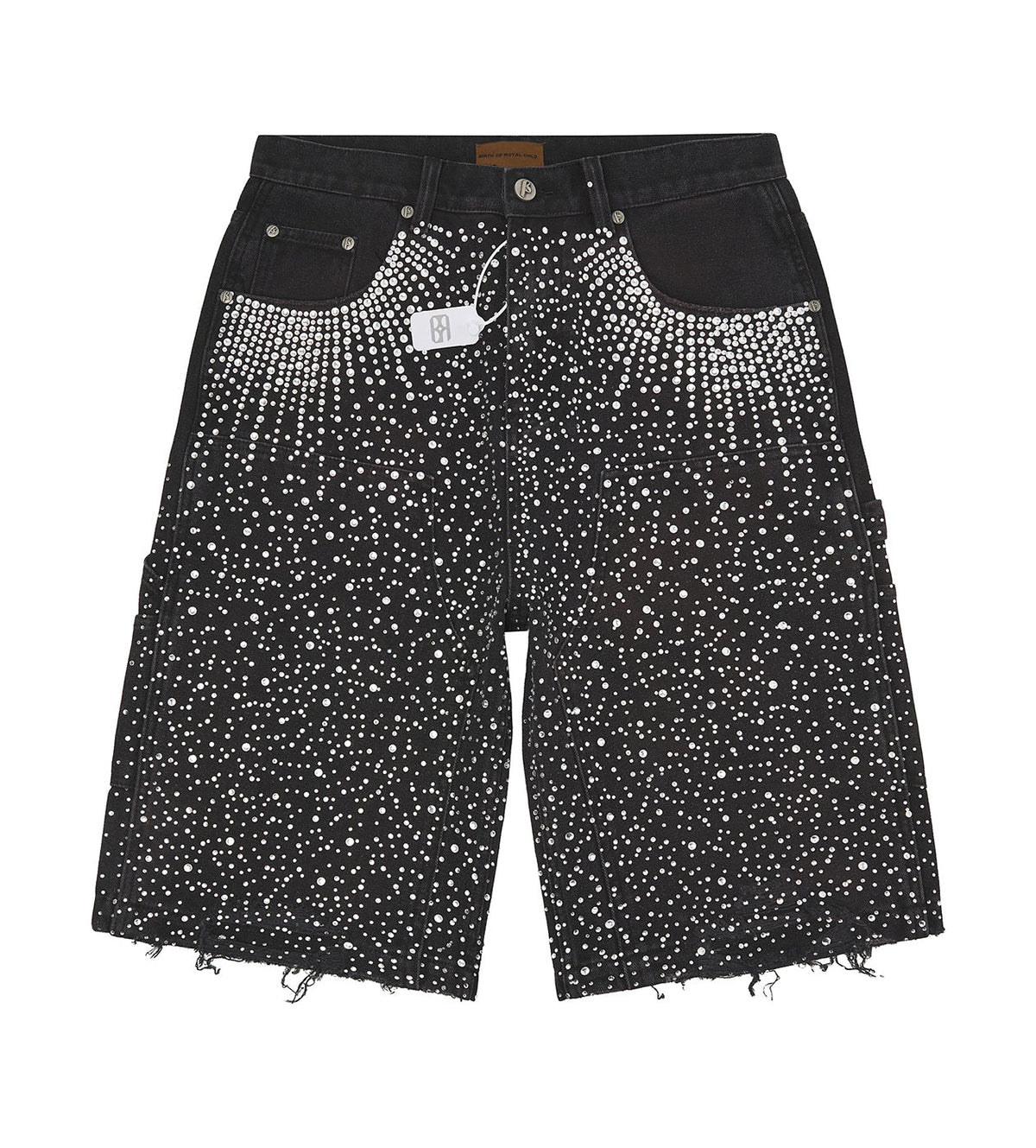 Birth Of Royal Child Redial Diamond Jorts 'Black'