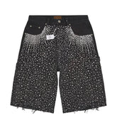 Birth Of Royal Child Redial Diamond Jorts 'Black'