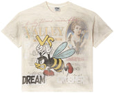 Vale Forever Mayhem Tee 'Cream'