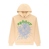 Sp5der OG Web V2 Hoodie Cream