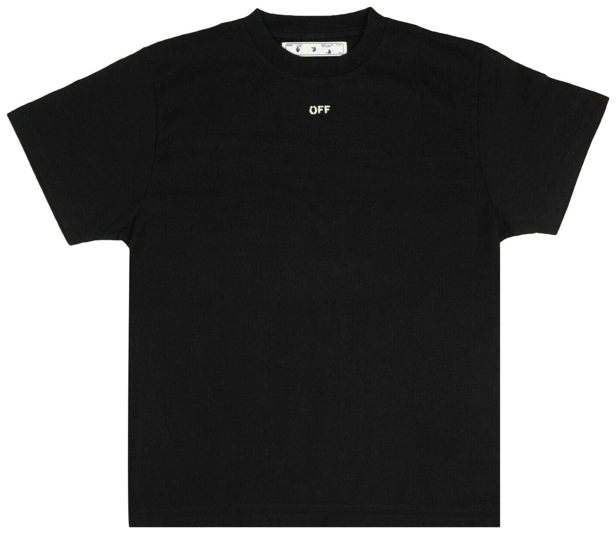 Off-White Solid Arrow Black Tee
