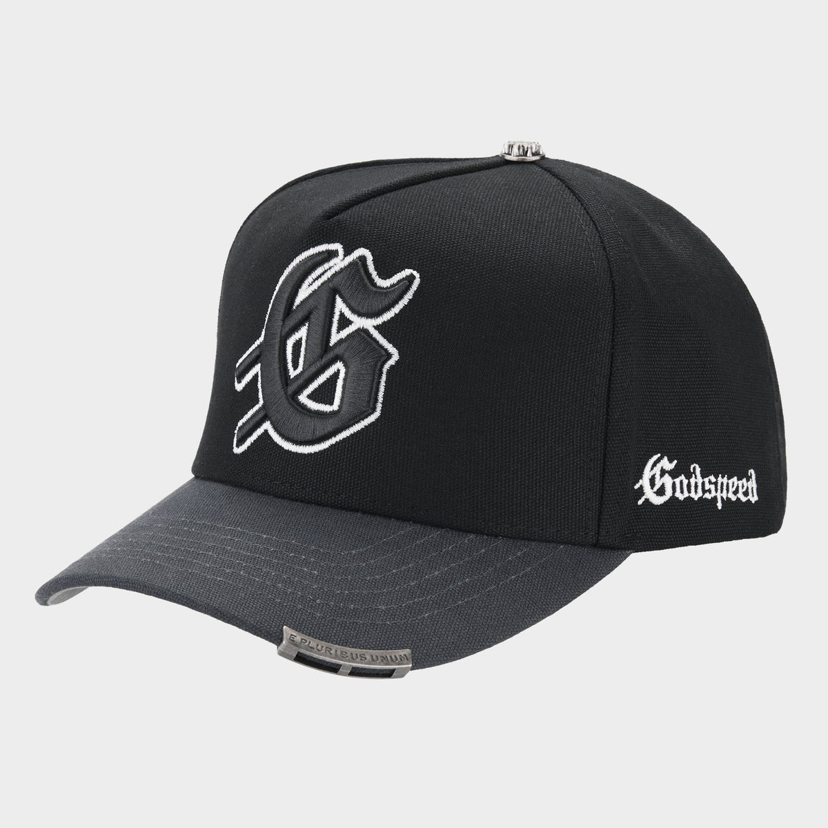 GODSPEED Insignia Hat (Black/Grey)