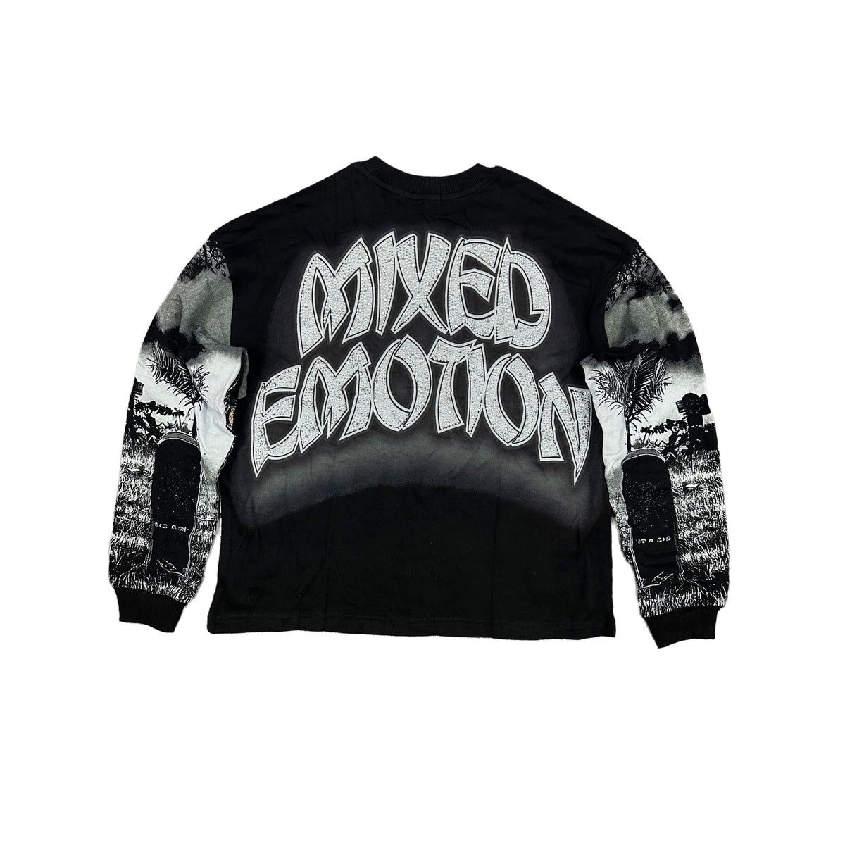 Mixed Emotions Tombstone LS Tee
