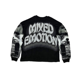 Mixed Emotions Tombstone LS Tee