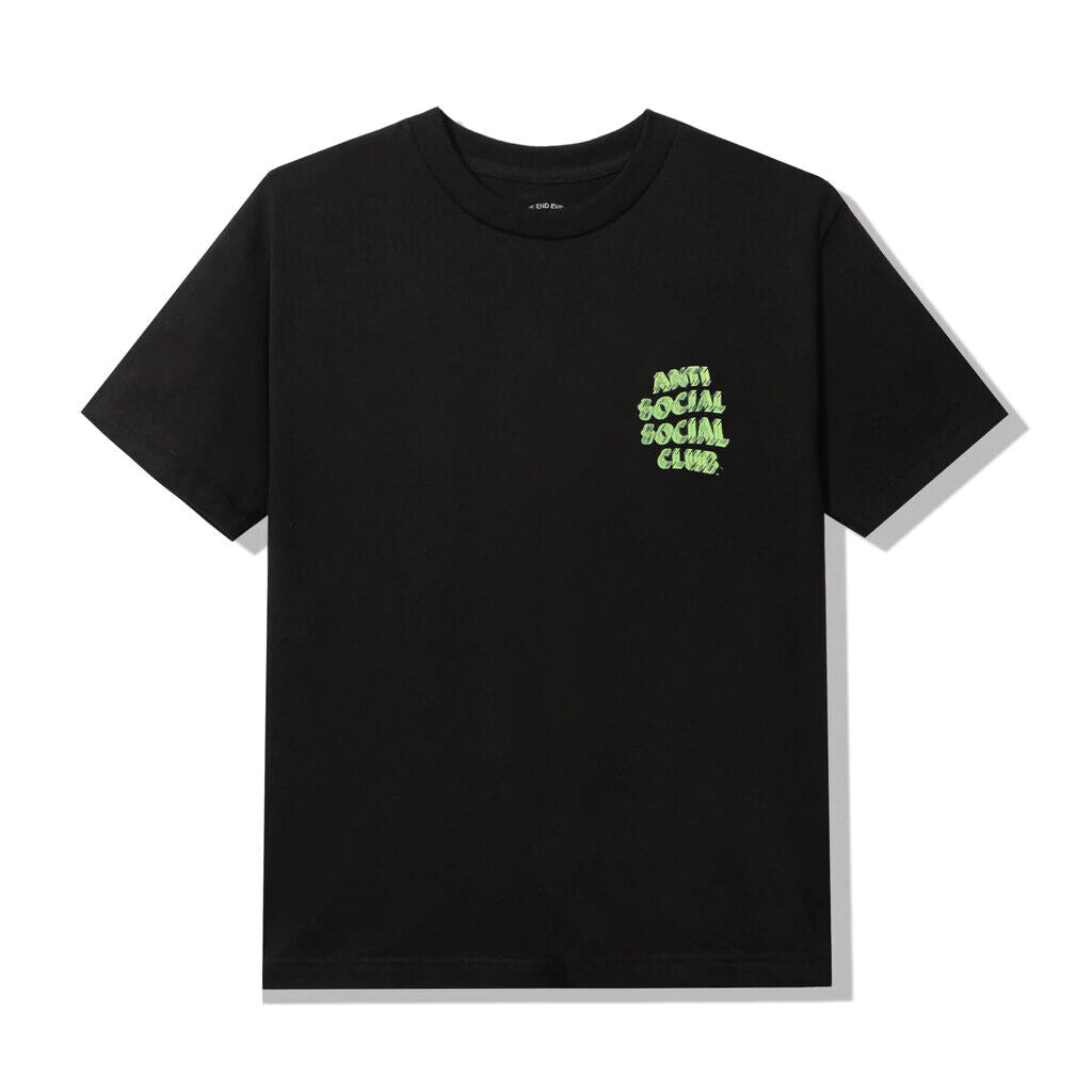 Anti Social Social Club How Deep T-shirt Black