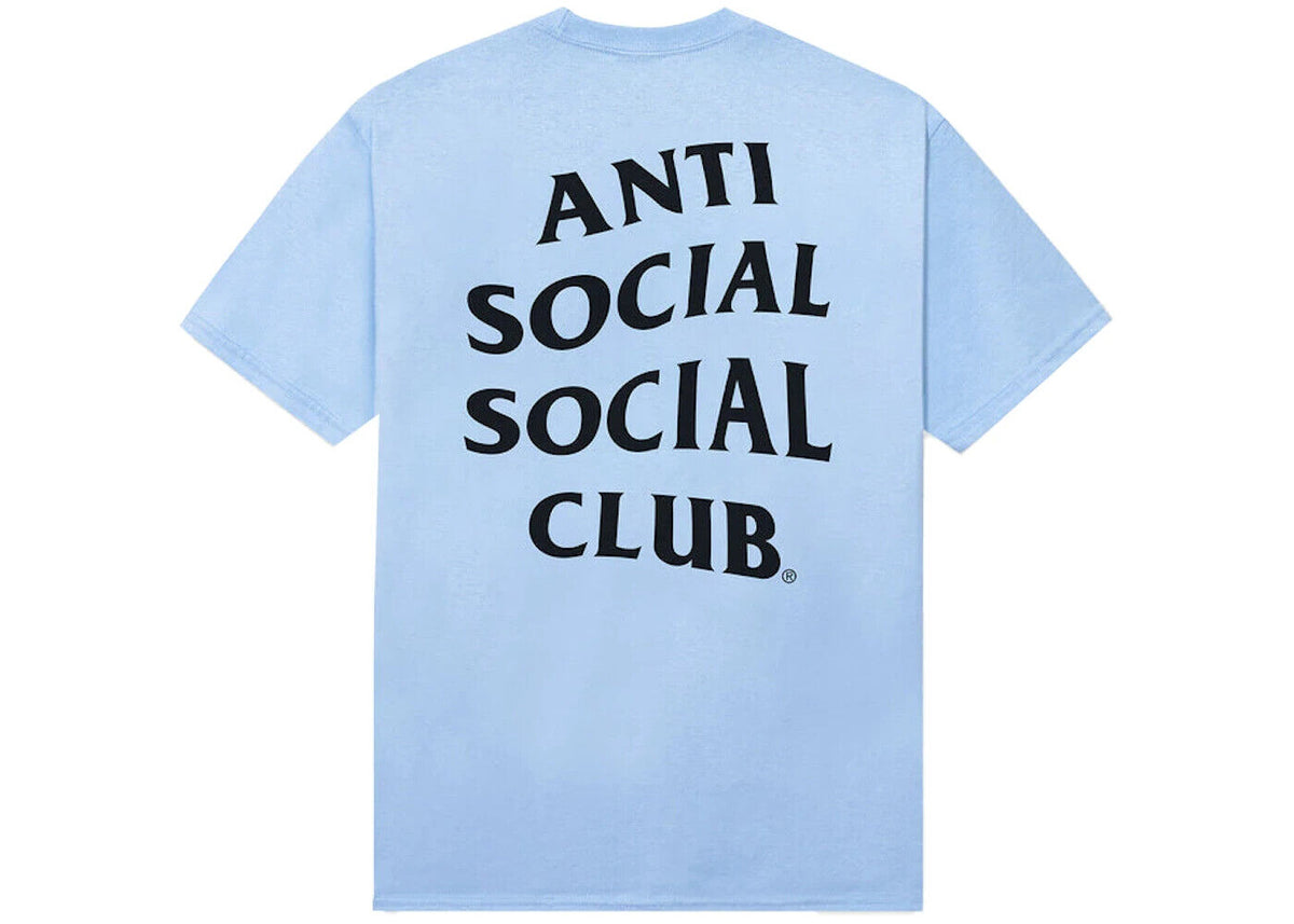 Anti Social Social Club Mind Games Blue Tee