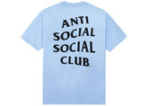 Anti Social Social Club Mind Games Blue Tee