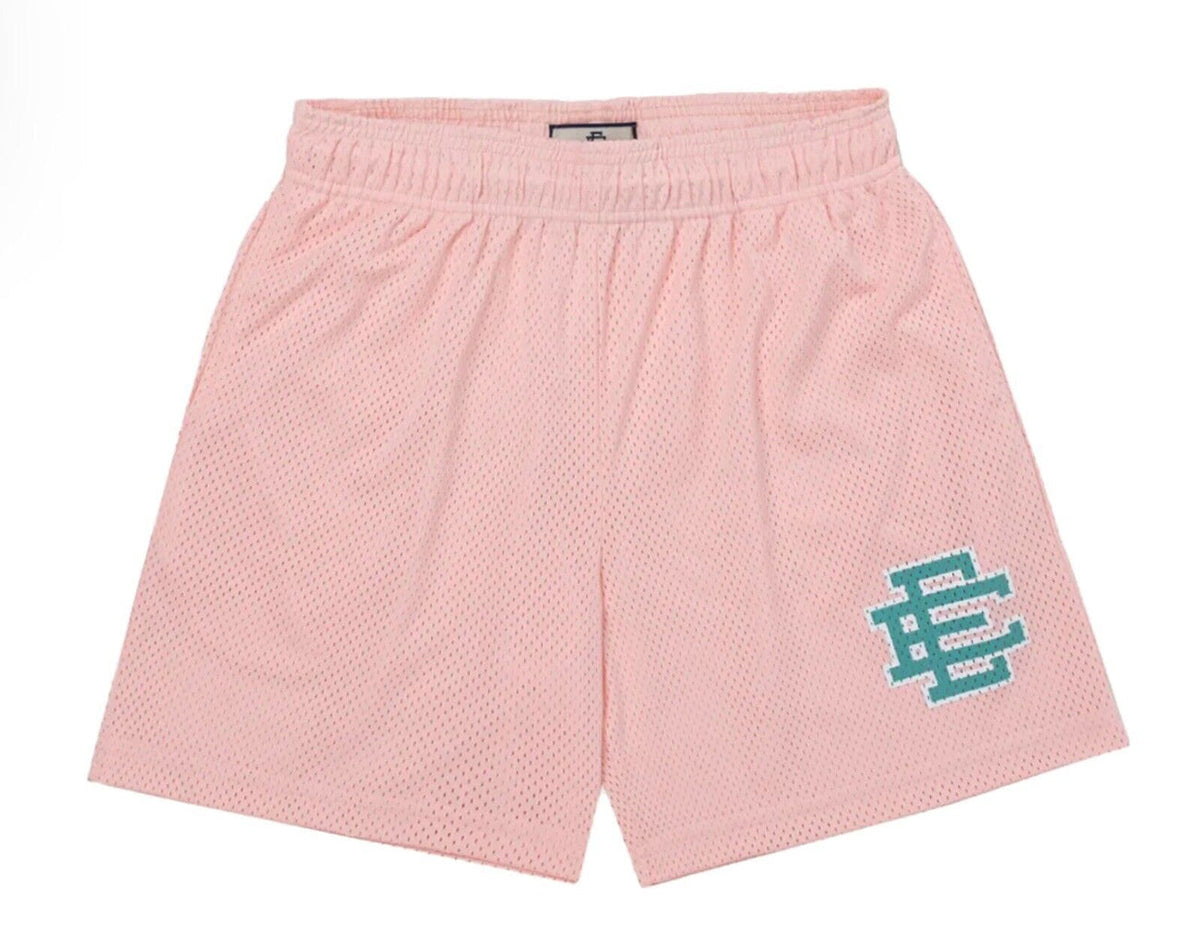 Eric Emanuel EE Basic Short Rose Quartz/Seafoam