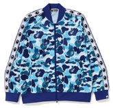 Bape Track Jacket Blue