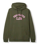 Anti Social Social Club x Undefeated Club Hoodie Olive