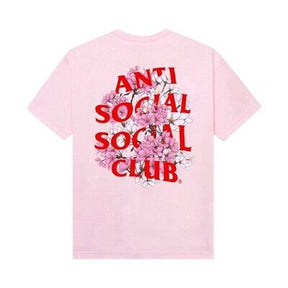 Anti Social Social Club Nihon Tee Pink