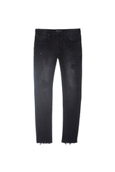 Purple Brand P002 Black Repair Jeans