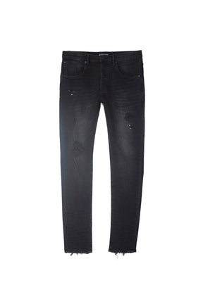 Purple Brand P002 Black Repair Jeans