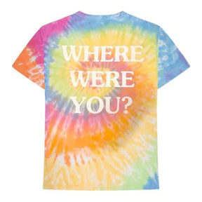 Travis Scott Where Were You Tee Tie Dye