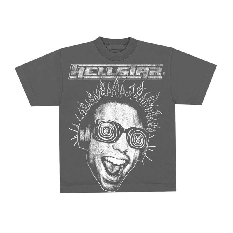 HELLSTAR STUDIOS RAGE TEE BLACK