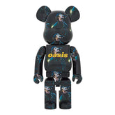 Bearbrick x Oasis Knebworth 1996 (Liam Gallagher) 1000%