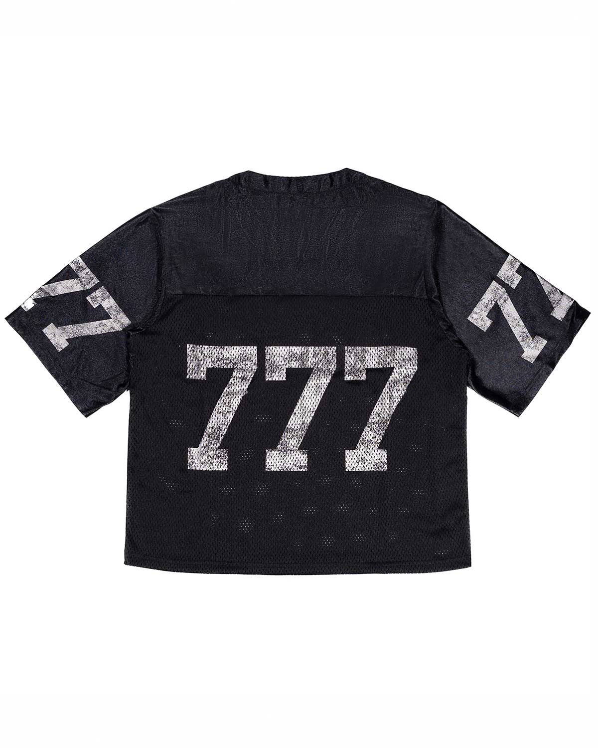 Triple Sevens Players Jersey Black Tee