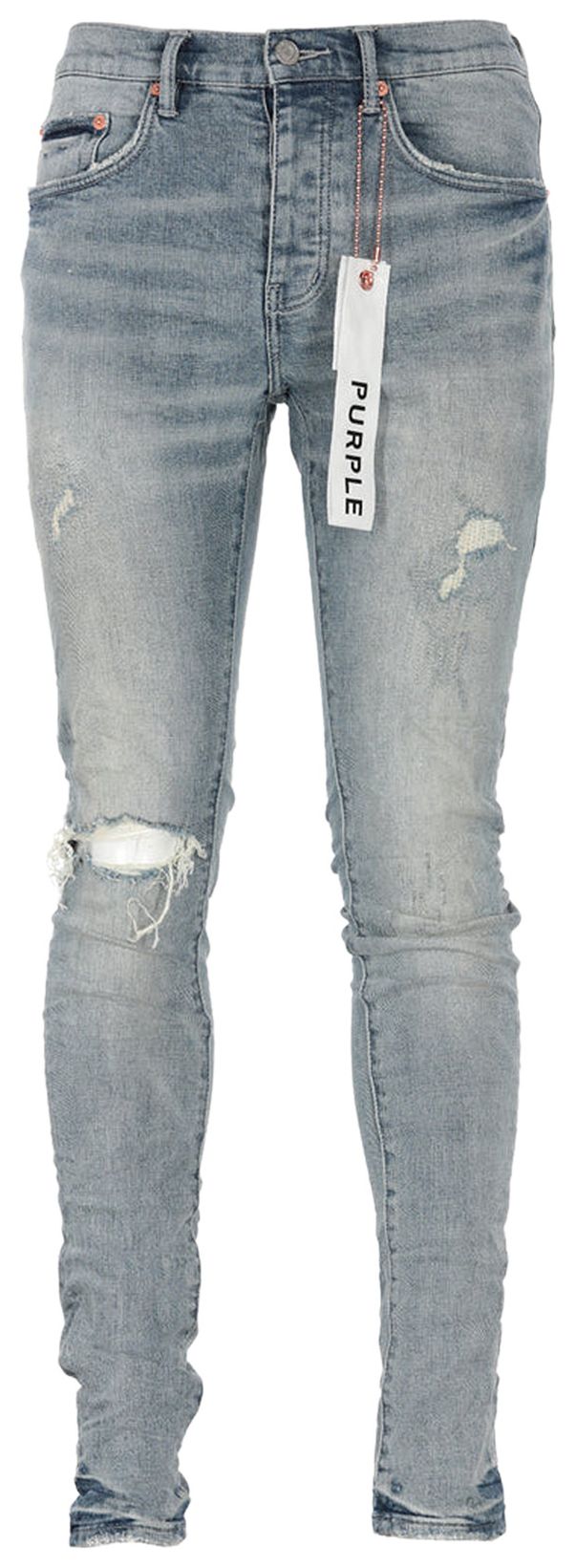 'Purple Jeans' Three Year 'Light Indigo'