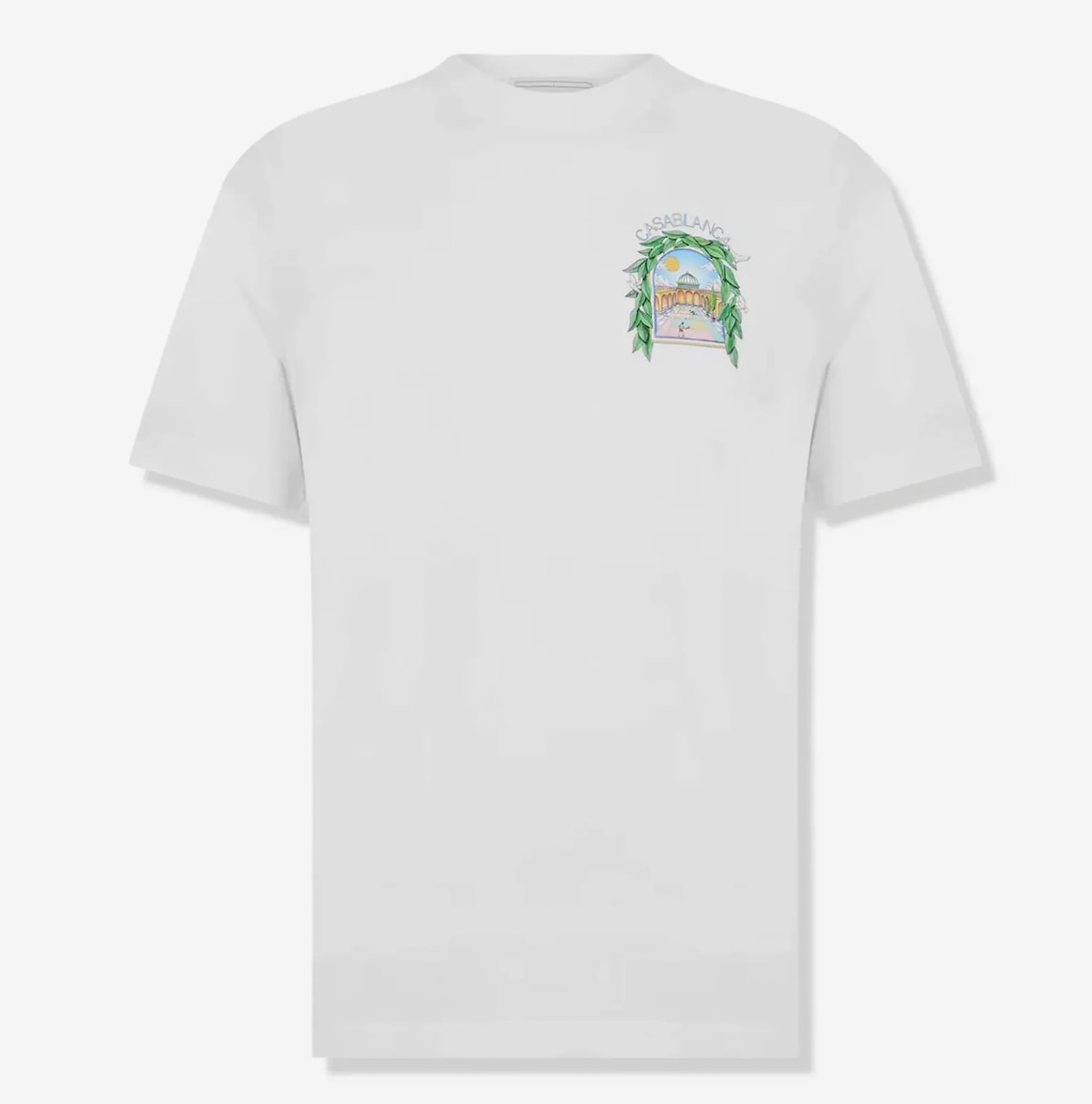 Casablanca Casa Larche Tennis Tee