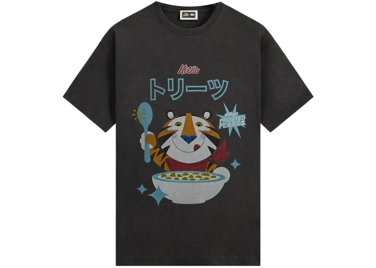 Kith Treats Kellogg’s Frosted Flakes Cereal Tony the Tiger Japanese Vintage Tee