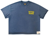 Bottega Desires Fuck Em Blue T-Shirt