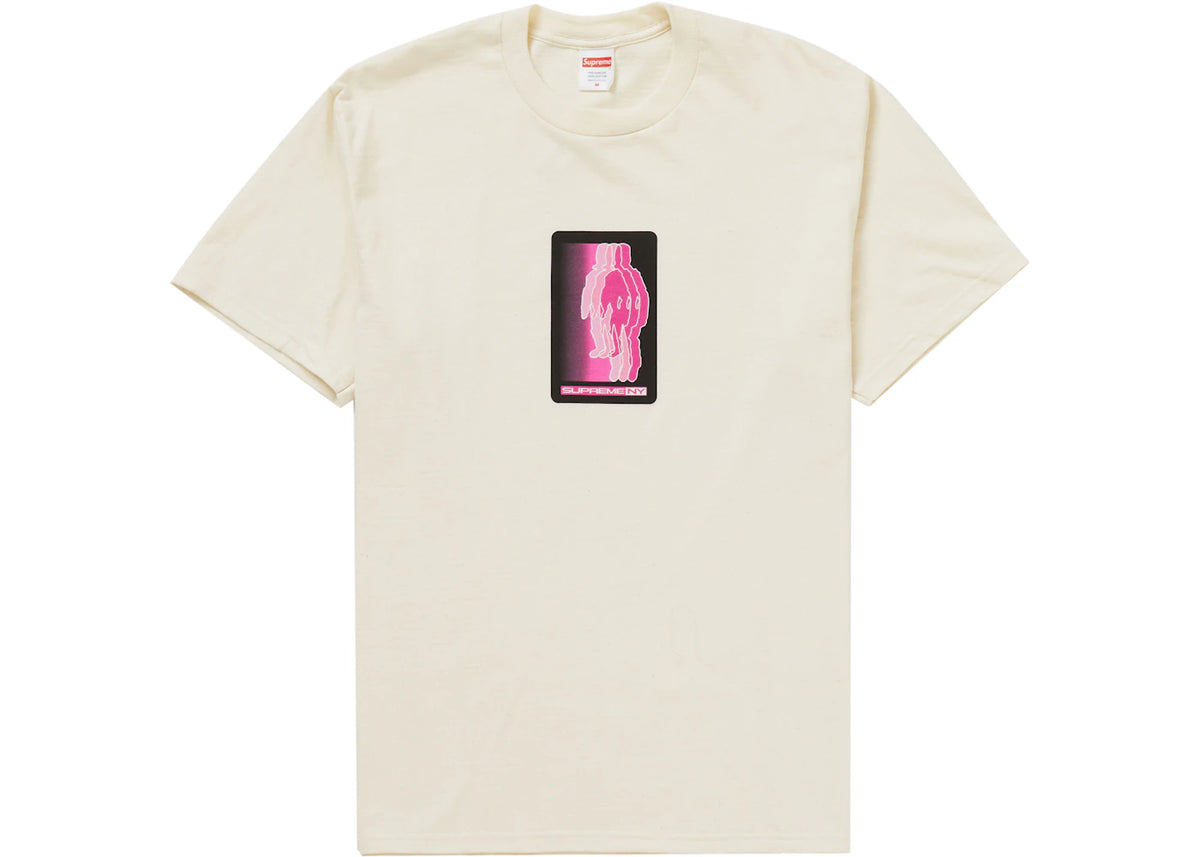 Supreme Blur Tee Natural