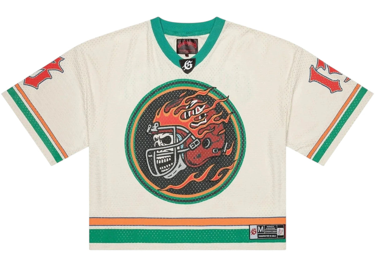 Godspeed First Down Jersey Tee Bone