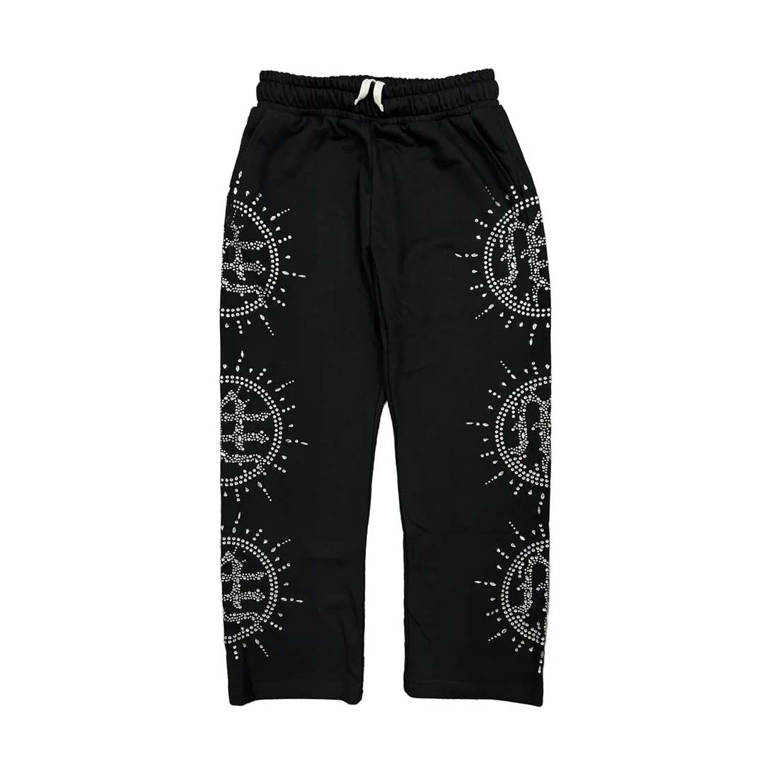 Mixed Emotions Eclipse Sweatpants Black