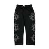Mixed Emotions Eclipse Sweatpants Black