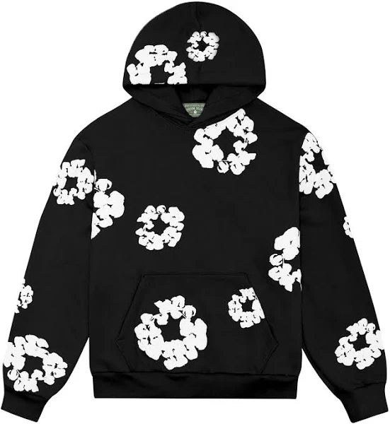 Denim Tears The Cotton Wreath Sweatshirt Black