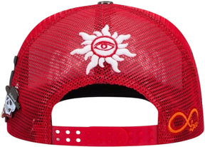Godspeed GS Forever Trucker Hat Cherry