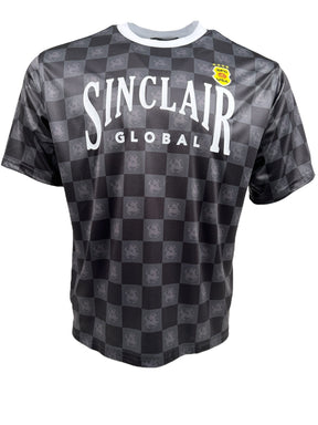 Sinclair Soccer Jersey Black