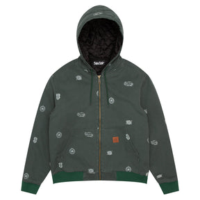 Sinclair The Legal Tender Work Jacket Green